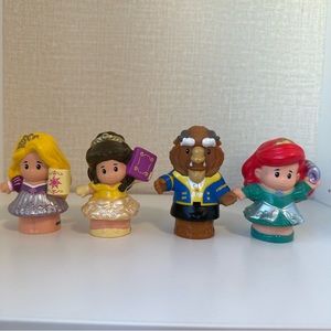Disney princess little people